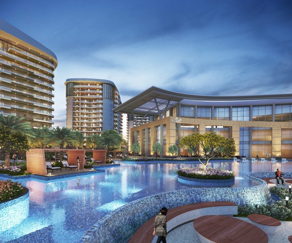 Rishita Mulberry Heights- Creating A Benchmark Of Style & Luxury - Luxury Apartment Complexes With Inside-Outside Concept